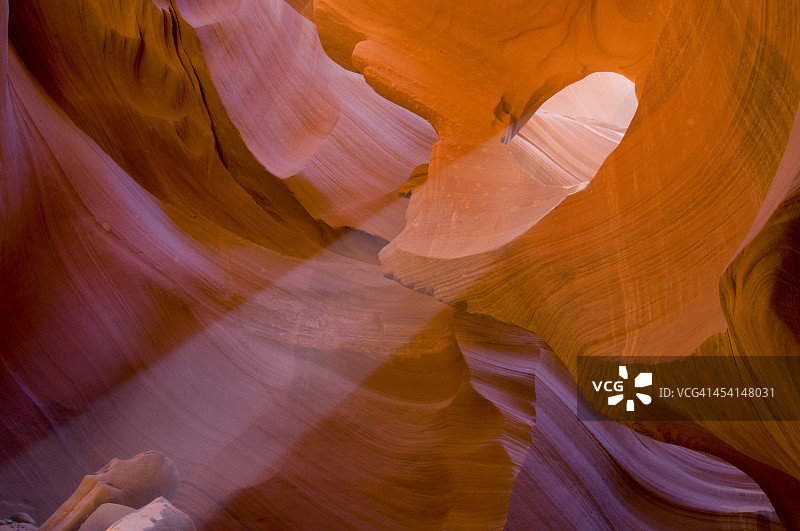 下羚羊槽峡谷，亚利桑那州图片素材