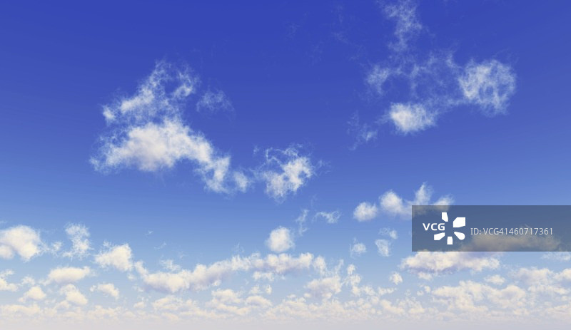 蓝天白云，艺术品图片素材