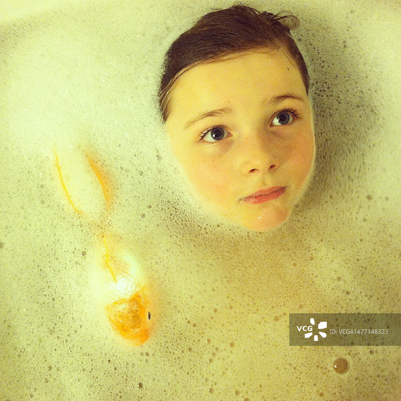 肥皂泡泡浴图片素材
