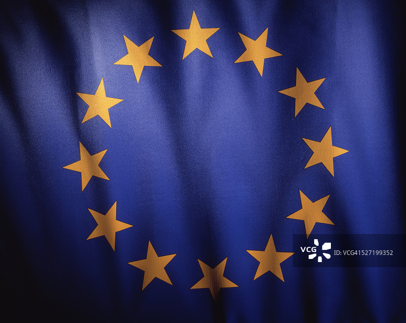 欧洲的旗帜图片素材