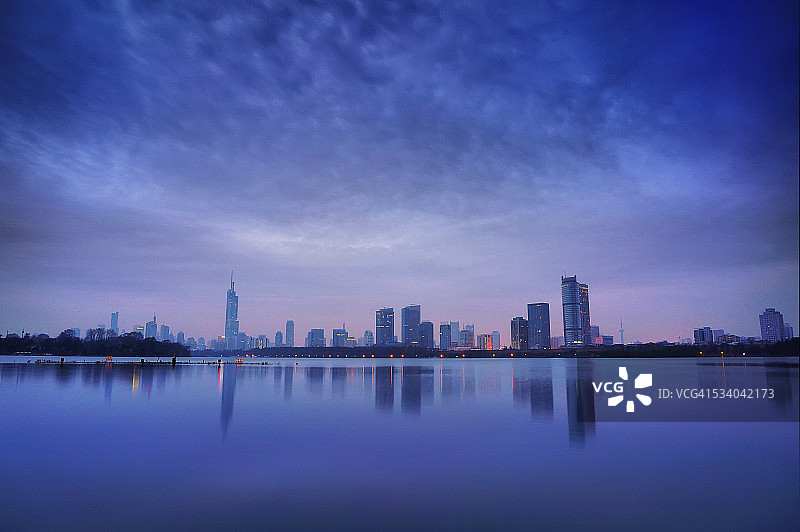 南京风景区玄武湖图片素材