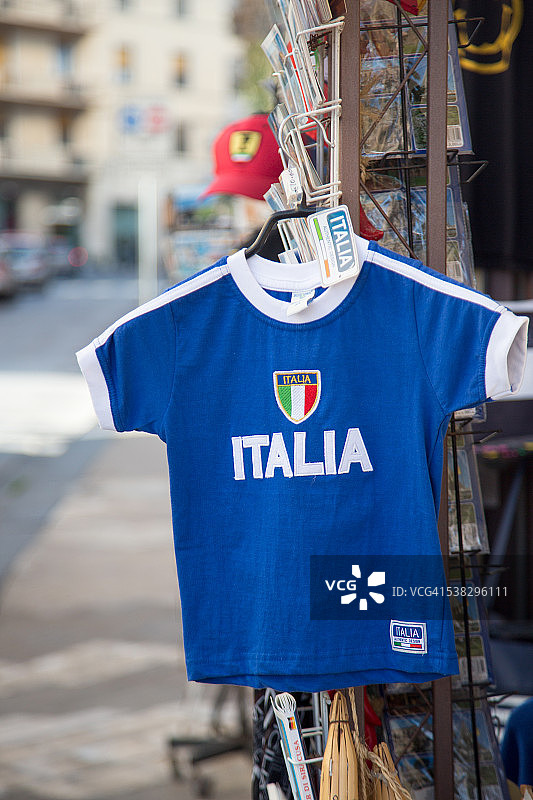 意大利足球球衣纪念品图片素材