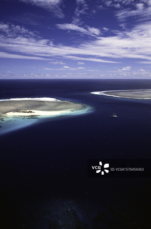 马洛洛堡礁的威尔克斯通道图片素材