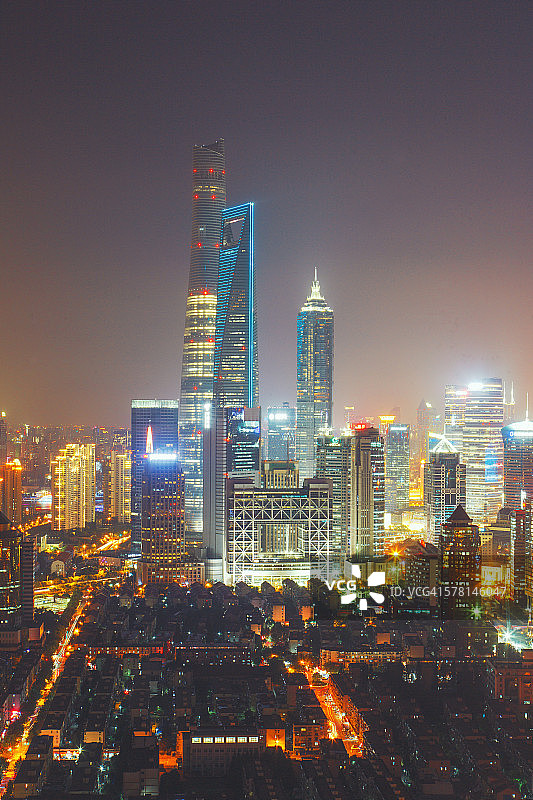 上海的制高点图片素材