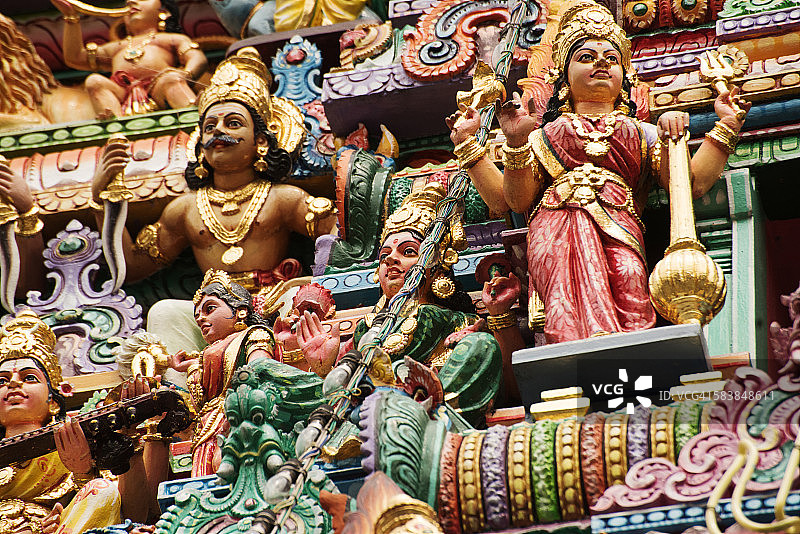 印度寺庙外观图片素材