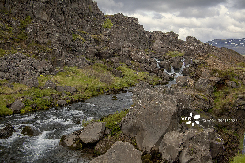 Þingvellir国家公园图片素材