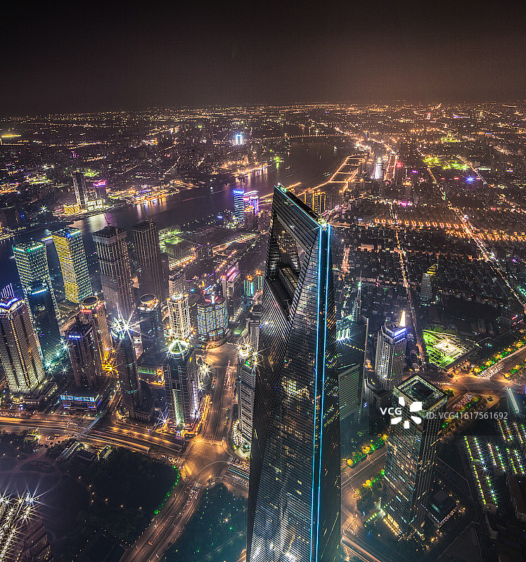 上海环球金融中心图片素材