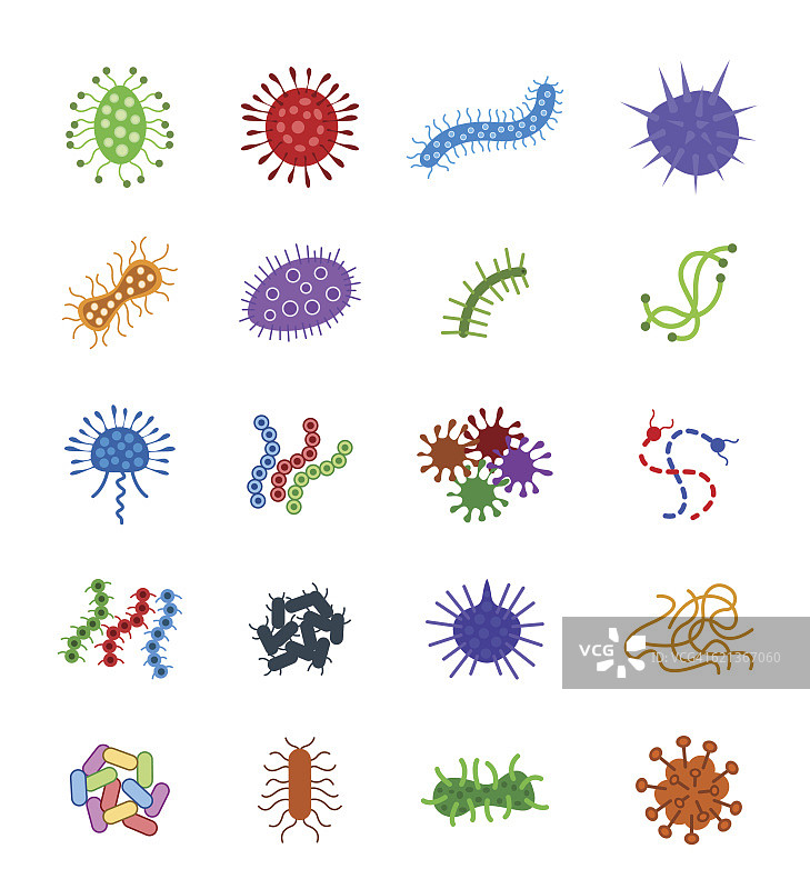 细菌和细菌图片素材