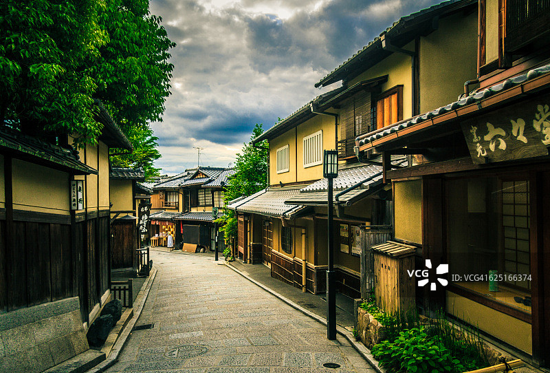 老京都街图片素材