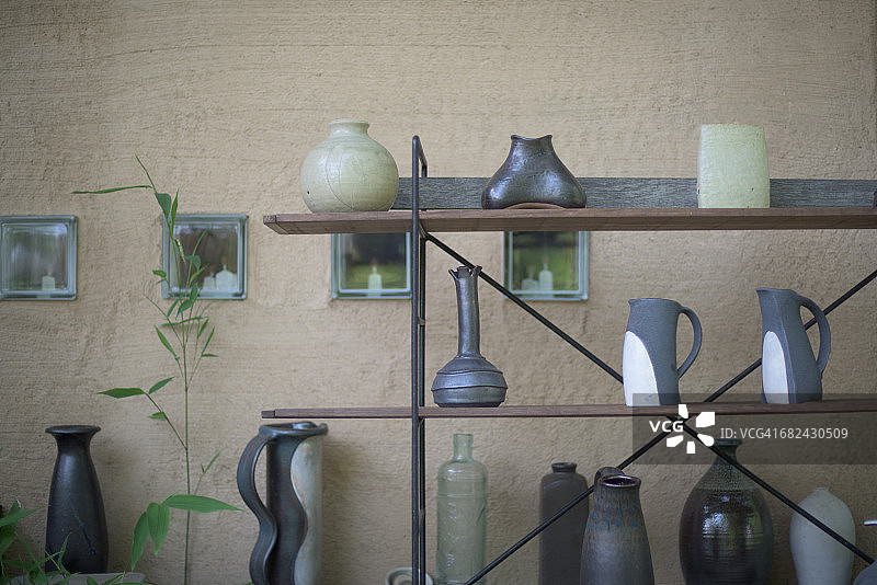 日式花瓶图片素材