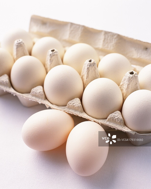 鸡蛋包，高角度视角图片素材