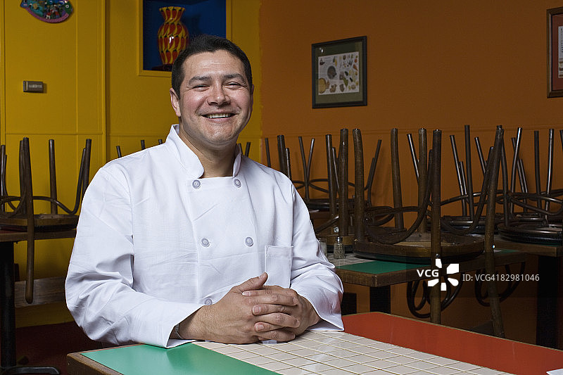 墨西哥餐厅的厨师/老板图片素材