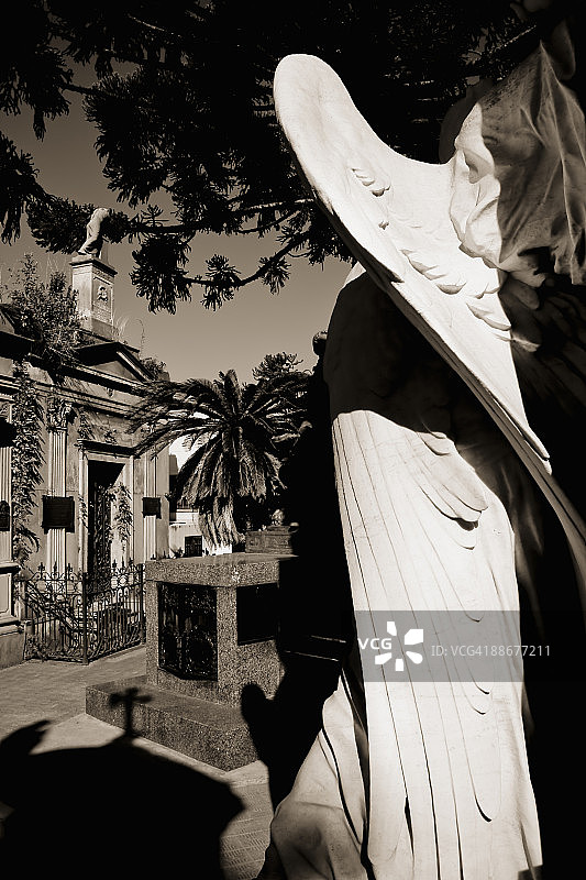 Recoleta公墓图片素材