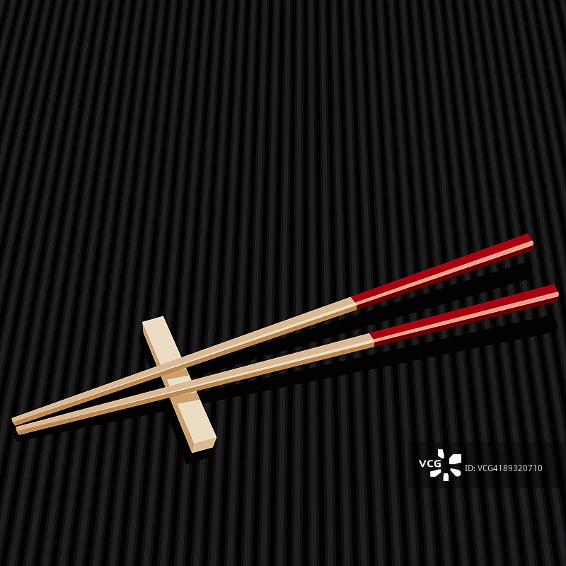 一双筷子图片素材