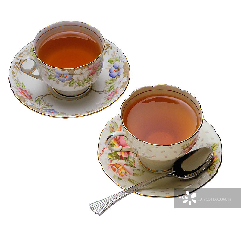 茶杯和茶图片素材