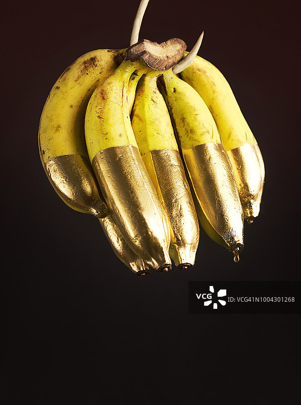 黄金香蕉图片素材
