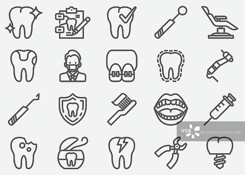 牙科行图标图片素材