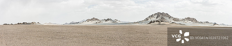 沙漠山图片素材
