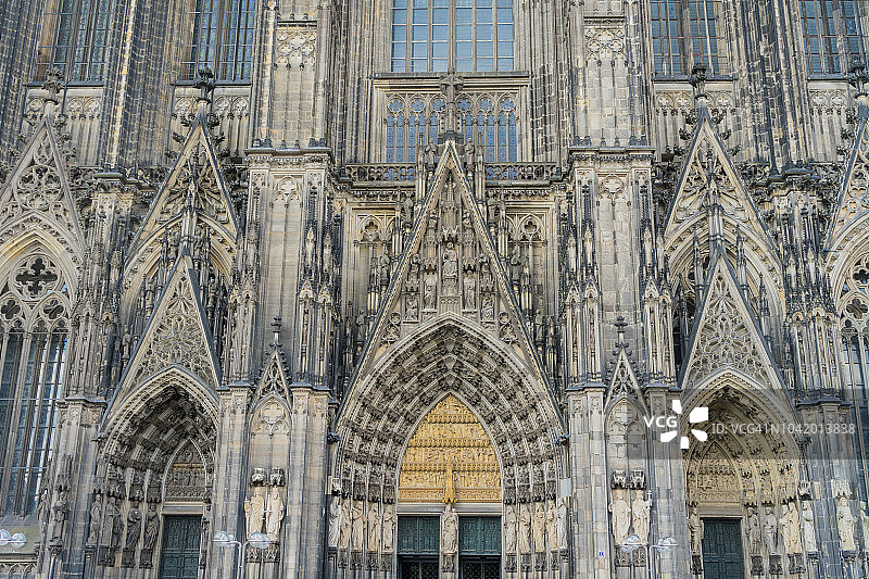 科隆大教堂(Kölner Dom)，德国图片素材