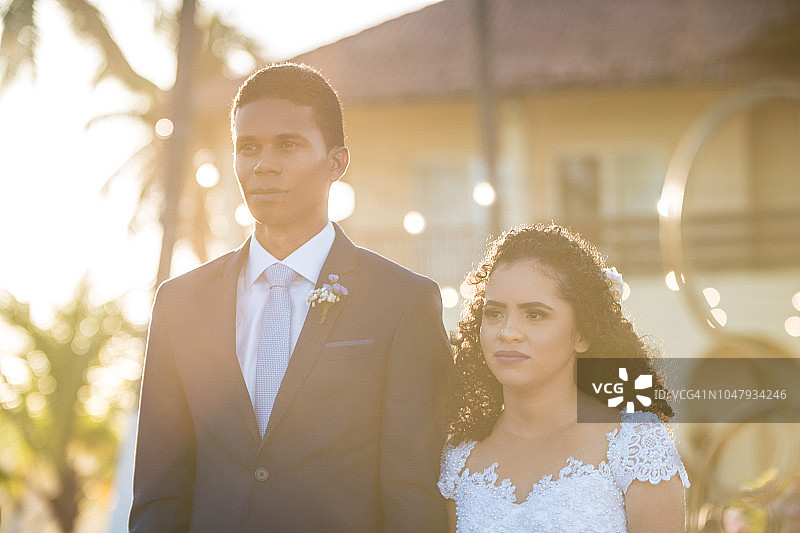 拉丁美洲的婚礼图片素材