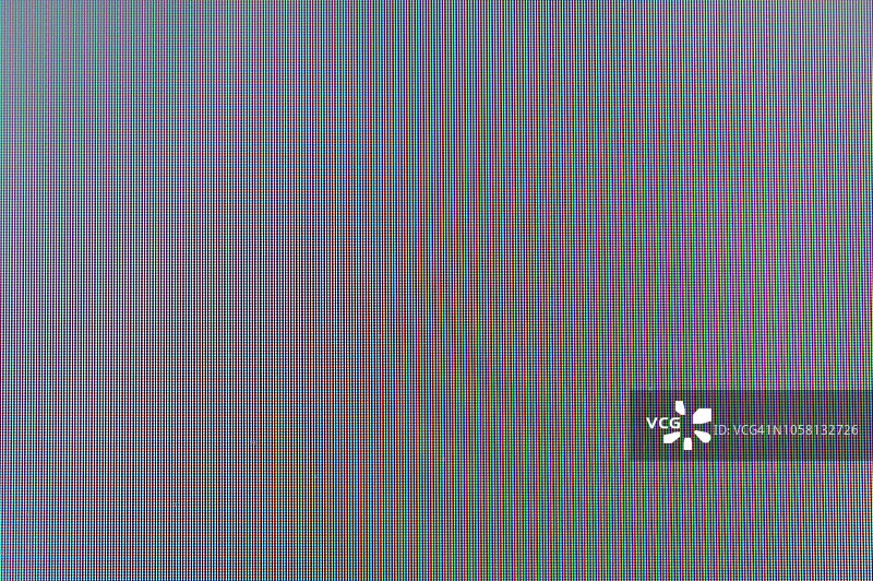 电脑屏幕上彩色云纹图案的特写。图片素材