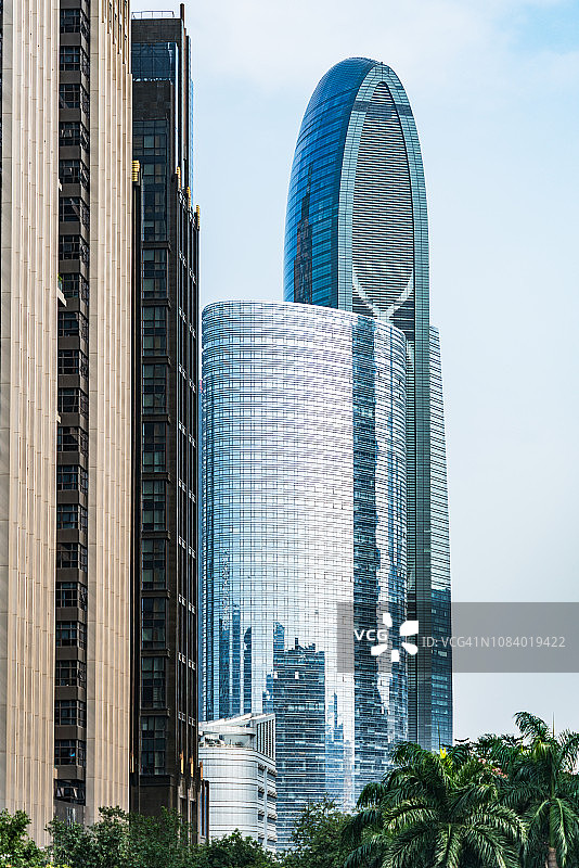 现代高层建筑,广州图片素材