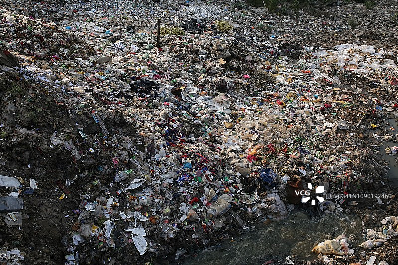 塑料污染图片素材