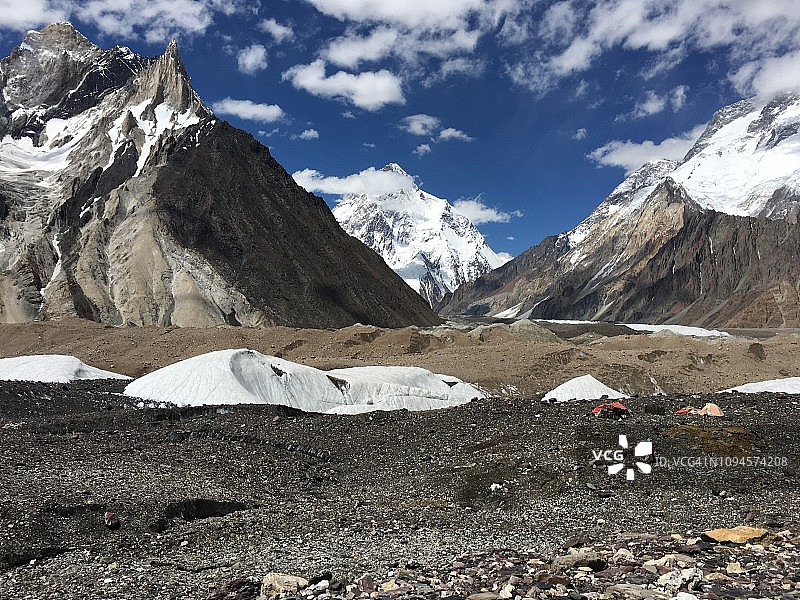 K2营地图片素材