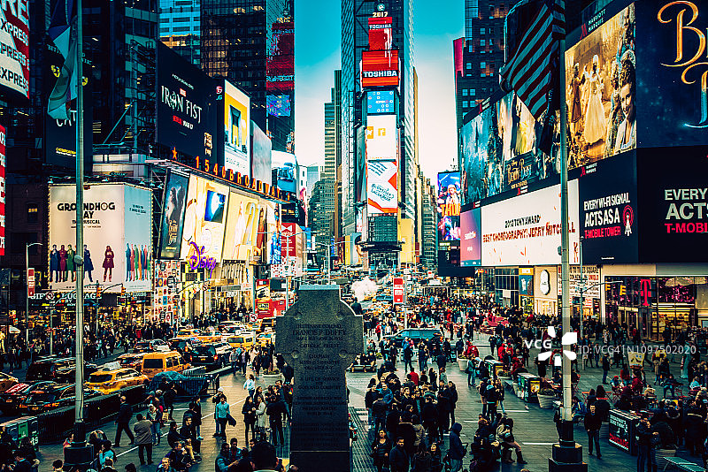 纽约时代广场图片素材