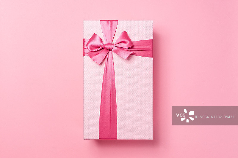 粉红色的礼物盒粉红色图片素材