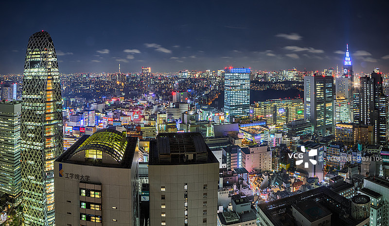 歌舞伎町的夜晚图片素材