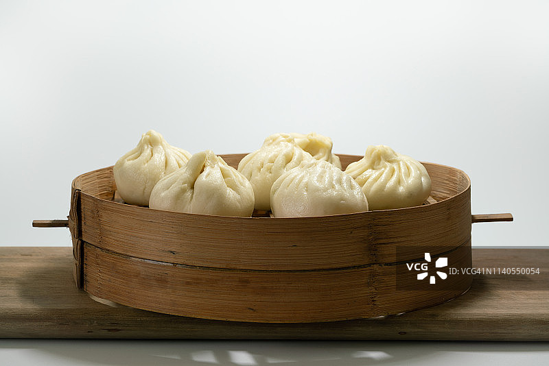 中式食物-包，中式点心图片素材