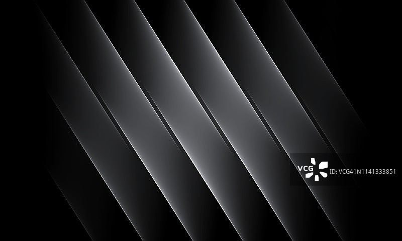 抽象的黑白宽线背景图片素材