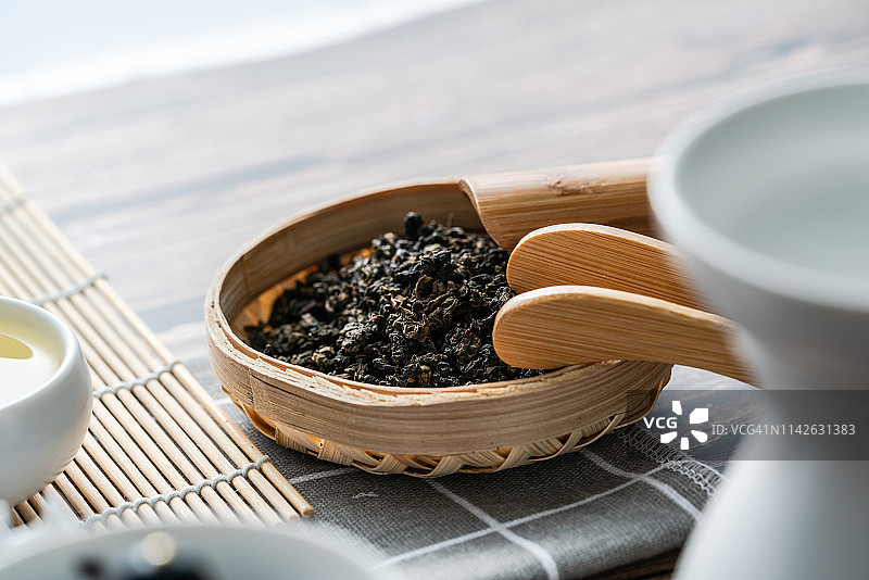 中国茶/中国文化茶具图片素材