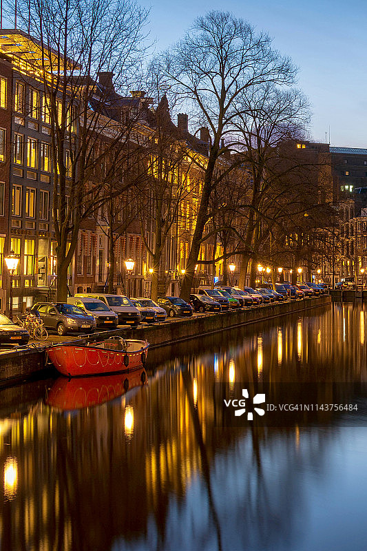 阿姆斯特丹一个景观图片素材
