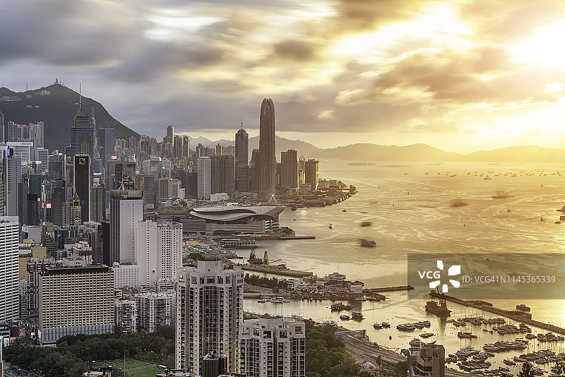 香港城市风景图片素材