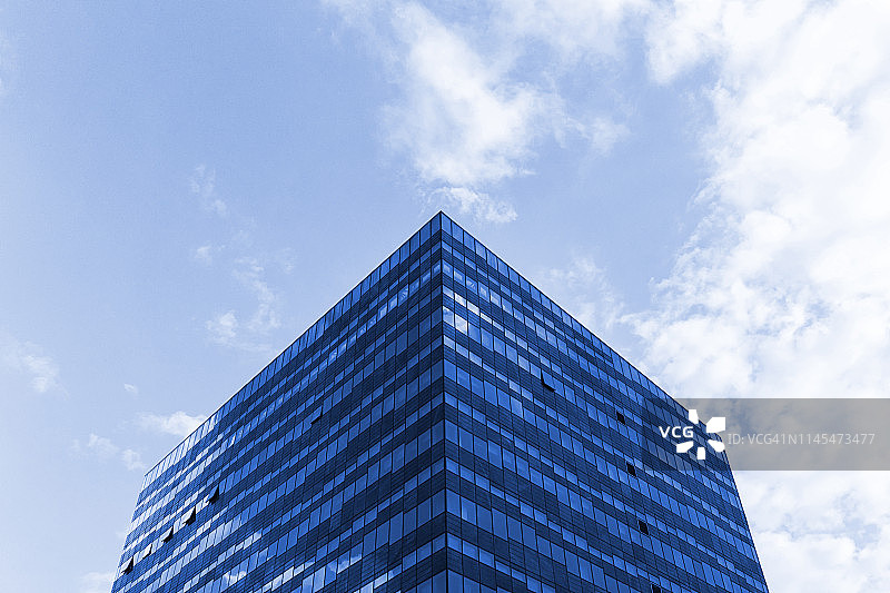 摩天大楼的抽象视图图片素材