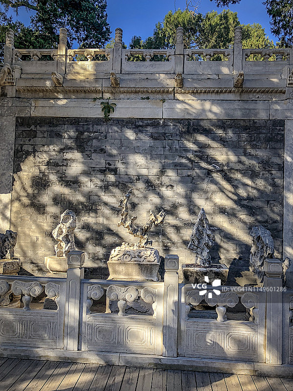 皇家花园-紫禁城图片素材