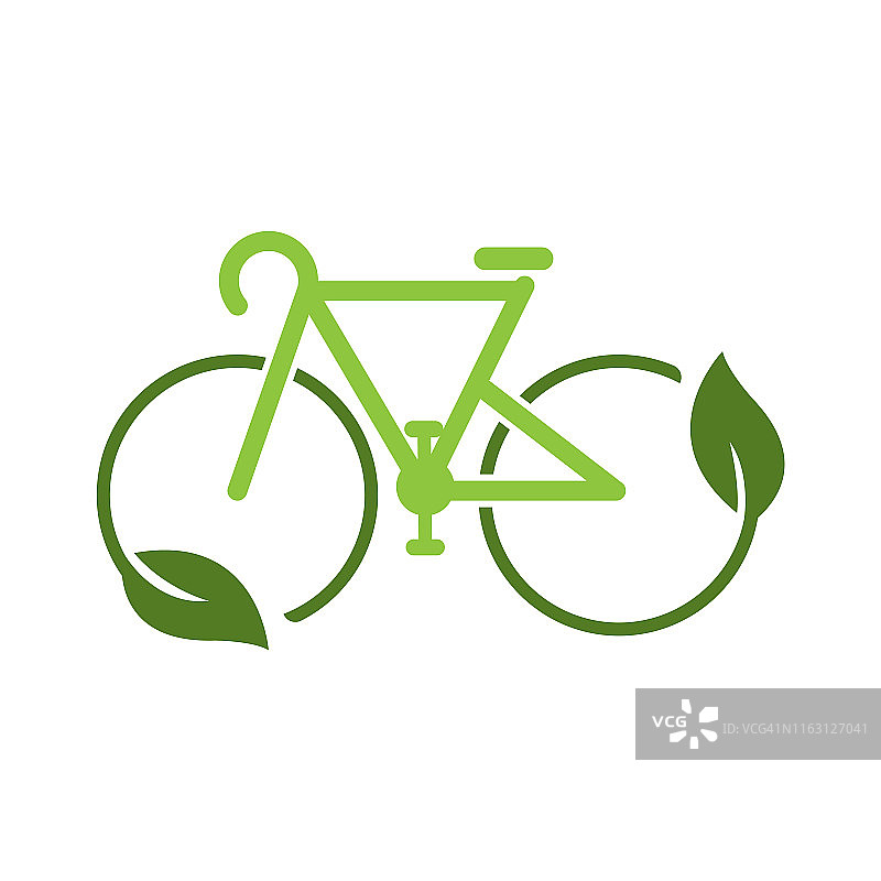 环保的自行车图片素材