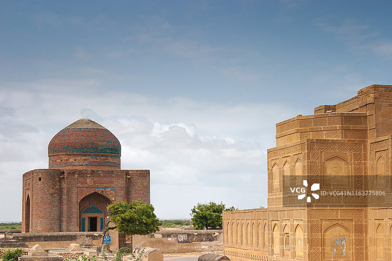 马卡利墓地,巴基斯坦图片素材