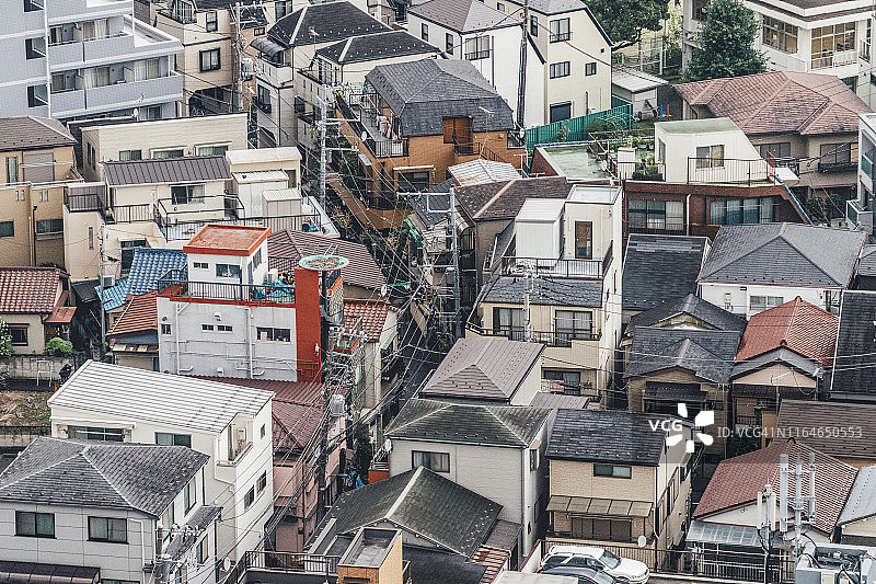 东京住宅区图片素材