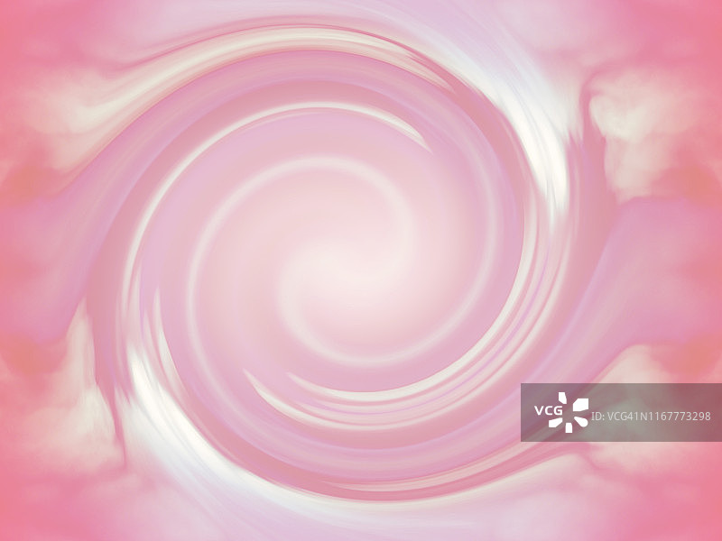粉红色液体漩涡的背景。图片素材