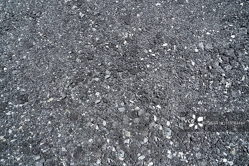 碾碎的灰色石头地面纹理背景图片素材