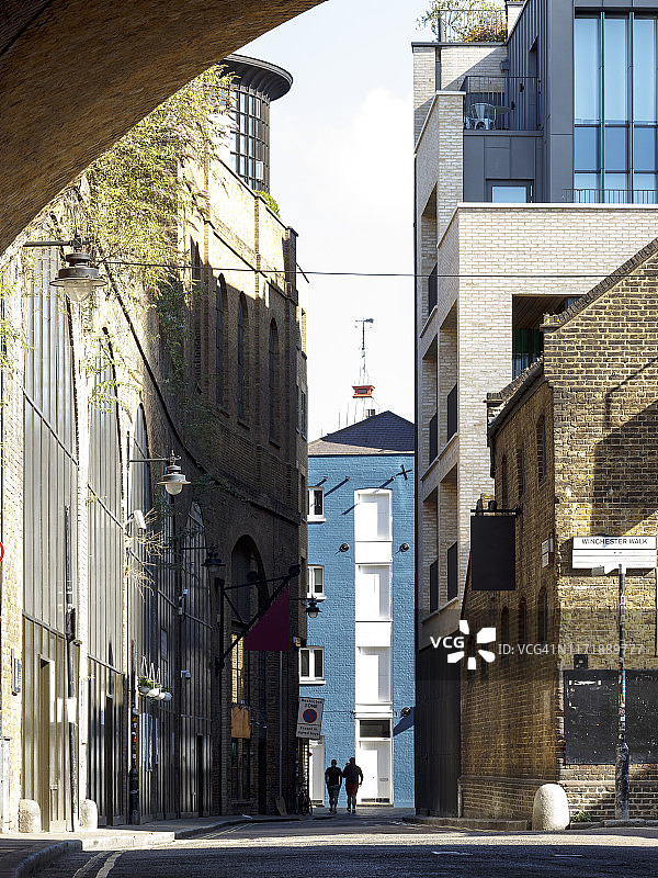 传统的伦敦街头图片素材