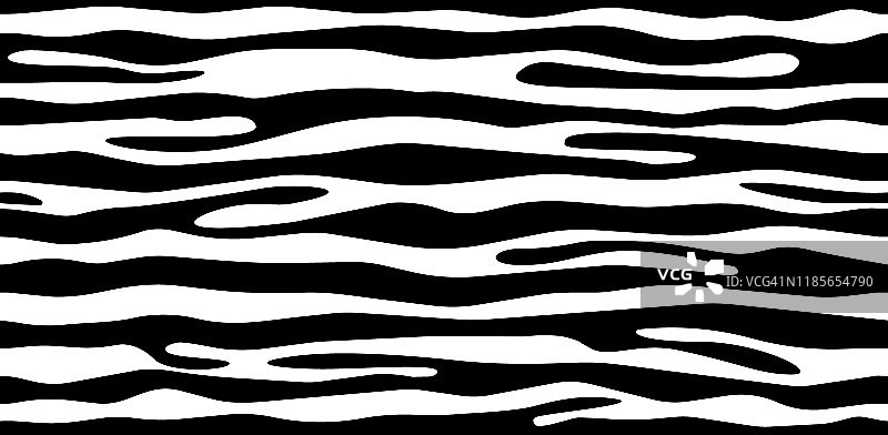 斑马动物印花无缝矢量图案或无缝矢量背景图片素材