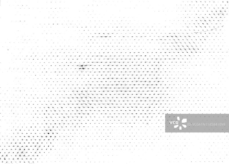 Grunge半色调纹理背景。单色抽象矢量叠加图片素材