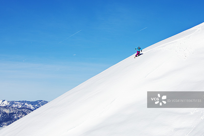滑雪度假图片素材