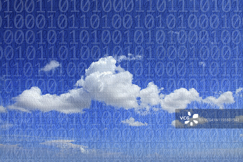 云计算的数字技术图片素材