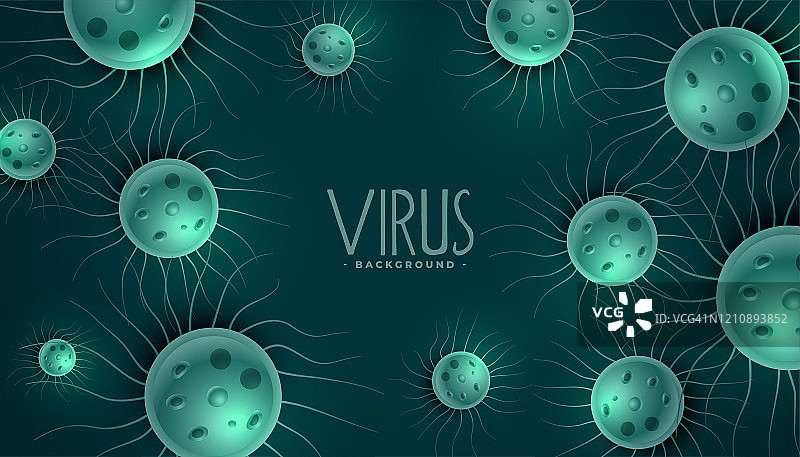 病毒感染传播疾病背景概念设计图片素材