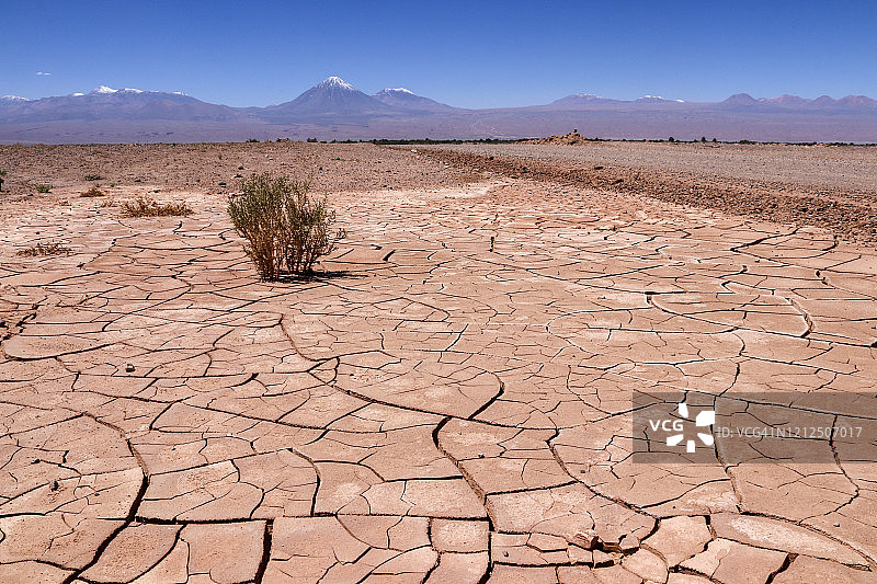 沙漠景观，智利阿塔卡马沙漠图片素材